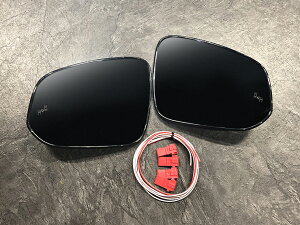 トヨタ 30アルファード 30ヴェルファイア用後付け純正ミラーヒーター追加キットtoyota alphard vellfire doormirror heater曇りや凍結を取除き 視認性を回復 ドアミラー カーブティックイフ