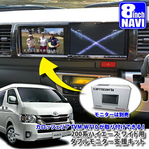 g^ 200n nCG[X 4^/5^/6^/7^/8^p _uj^[xLbgi8C`irpj JbcFATVM-W710̃j^[ppl TOYOTA HIACE WIDEBODY Ch{fB 7C` j^[  C