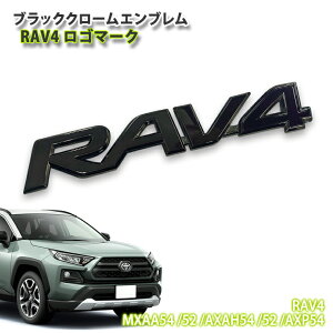 g^ 50n RAV4 (H31.3`)p ubNN[Gu RAV4 S}[N (Pi) TOYOTA utH[ MXAA54 MXAA52 AXAH54 AXAH52 AXP54 CHROME EMBLEM REAR
