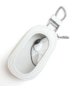 【名入れ可能】 スマートキーケース トヨタ 10系 ヤリス（R2.2〜）用 (全8色)オーバルクリア窓付きタイプ 本革 キーカバー ラッピング無料 おしゃれ TOYOTA YARIS SMARTKEY