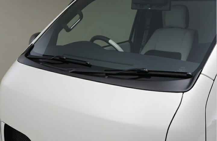 楽天市場】【ESSEX/エセックス】 ワイパーガード（未塗装） ハイエース  