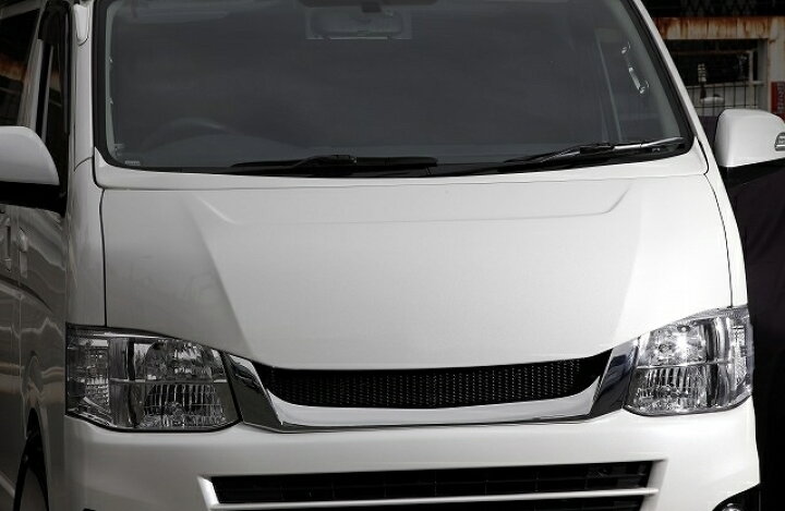 楽天市場】【ESSEX/エセックス】 ワイパーガード（未塗装） ハイエース  