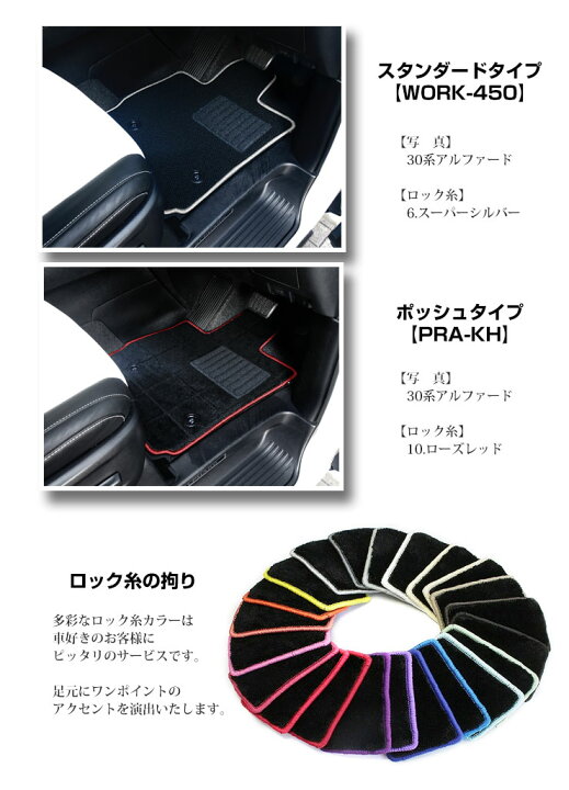 楽天市場】【国内生産】ベーシック フロアマット ホンダ RA6/RA7/RA8 