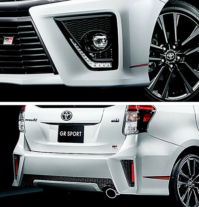 楽天市場 トヨタ純正 40プリウスa Grサイドデカールセットtoyota Prius アルファ ジーアール Gazoo Racing Sツーリングセレクション ピンストライプ ステッカー カーブティックイフ