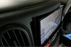 楽天市場 ニッサン キューブ Z12 用8インチカーナビ取付パネルキットnissan 日産 Cube Panelkit Big X Alpine アルパイン Carrozzeria カロッツェリア Kenwood ケンウッド Mitsubishi Sound Navi 一万円以上送料無料対象外 カーブティックイフ