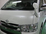 HIACE ハイエース200系 superGL/DX 1型 2型 3型 4型 5型 6型 7型 8型 用 アウターアンダーミラー（ガッツ…