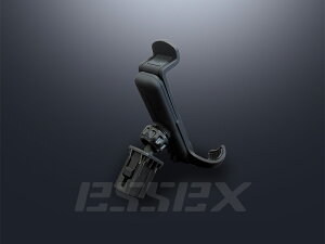 【ESSEX/エセックス】大画面スマホに対応!ESスマホホルダースーパービッグスマートフォン/スマートホンステルスブラックハイエース/レジアスエース用02P05Dec15