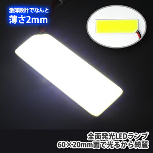 SʔLEDviėp^Cvj 60×20mm ͂ȂƖ2mmI ʂŌ邩Y 3ނ̃\PbgtI