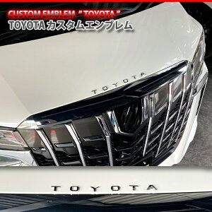 TOYOTA JX^SGu2FiN[bL/}bgubNj TOYOTAGu JX^Gu CUSTOM EMBLEM LOGO TOYOTA g^ yz