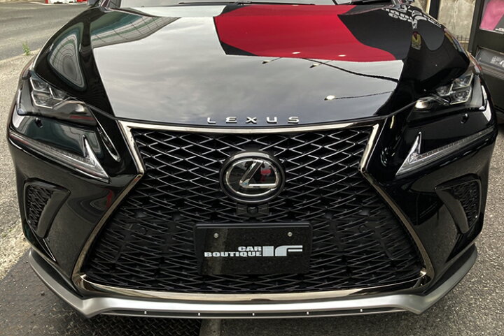 楽天市場】レクサス NX用 (LEXUS 文字) カスタムロゴエンブレム2色 