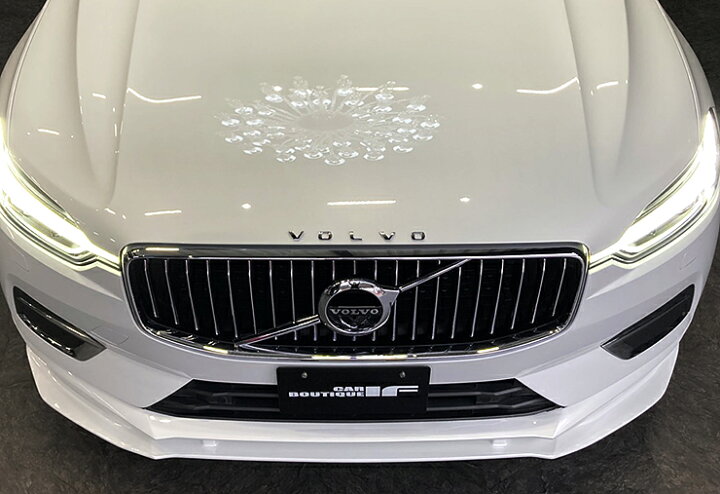 楽天市場 Volvo 文字 カスタムロゴエンブレム2色 クロームメッキ マットブラック Volvo 文字エンブレムcustom Emblem Logo ボルボ 送料無料 カーブティックイフ