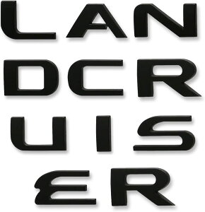 g^ hN[U[300 (LANDCRUISER) JX^SGu2FiN[bL/}bgubNj@LANDCRUISERGu JX^Gu CUSTOM EMBLEM LOGO N300