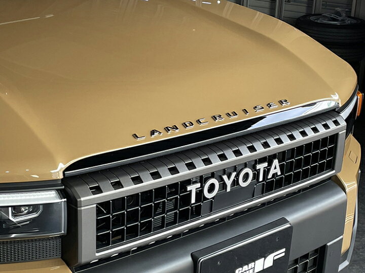 楽天市場】トヨタ ランドクルーザー250 (LANDCRUISER 文字) カスタム 