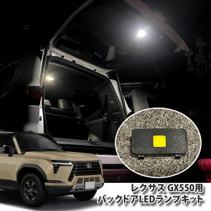 ���N�T�X GX550 (VJA252W) �p �o�b�N�h�A�i�o�b�N�Q�[�g�jLED�����v (�p�l��1�_) LEXUS PANEL BACKDOOR �ʔ��� LED �����p�l���g�p VJA252W �o�b�N�h�ALED�����v