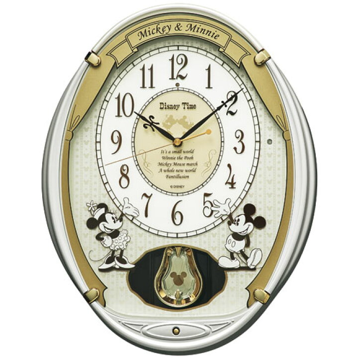 楽天市場】セイコークロック SEIKO ディズニータイム メロディー時計 