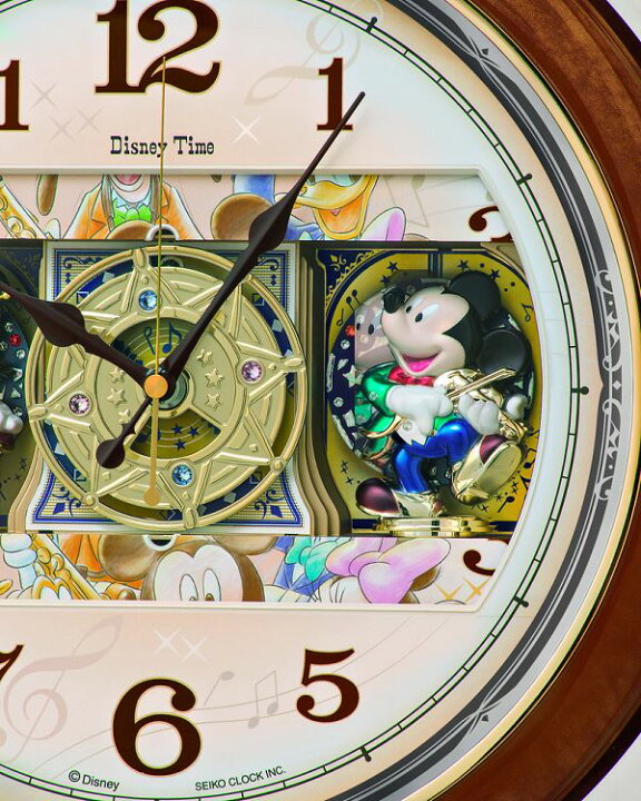 楽天市場】ディズニーからくり時計 ディズニータイム セイコー 