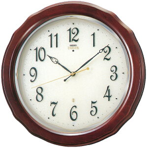 SEIKO掛け時計 セイコー掛け時計エンブレム SEIKO電波時計 HS521B グリーン購入法適合商品  【楽ギフ_包装】【楽ギフ_のし】【楽ギフ_のし宛書】【楽ギフ_メッセ入力】【楽ギフ_名入れ】