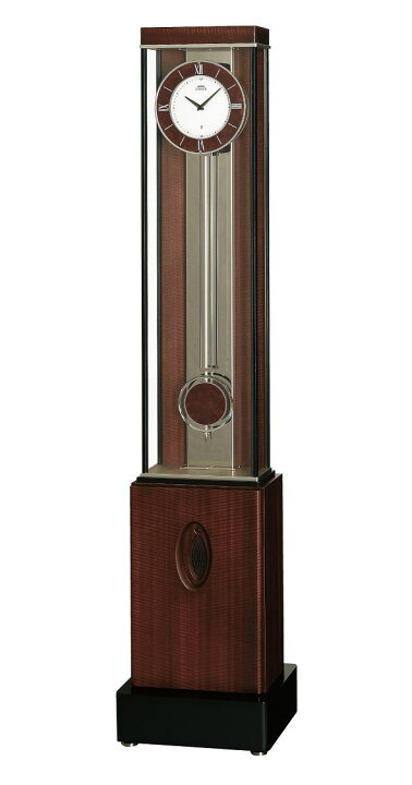 楽天市場】報時ホールクロック HW572B SEIKOエンブレム セイコー時計 