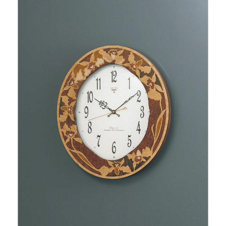楽天市場】セイコー掛け時計 DECOR SEIKO電波時計 AS890B SEIKO 