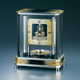 静謐を湛える宇宙を伝統の金箔で表現　セイコー置時計 デコール　SEIKO　DECOR　AZ754G