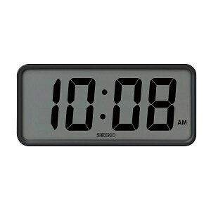 セイコーデジタル掛け置兼用時計 SEIKO STANDARD Digital Clock SQ820K ブラック