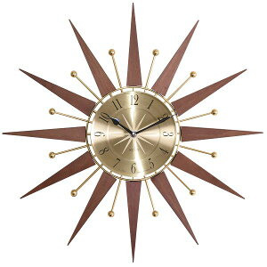 acctim |v WOLCOTT Wall Clock AC29506 WOOD CMXyz