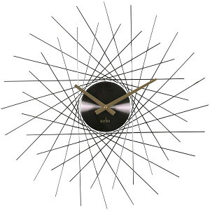 acctim 掛け時計 LOHNE Wall Clock AC29533 GUNMETALモダン イギリス【送料無料】