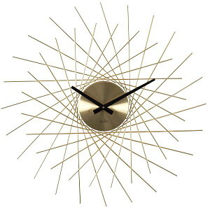 acctim |v LOHNE Wall Clock AC29538 BRASS _ CMXyz
