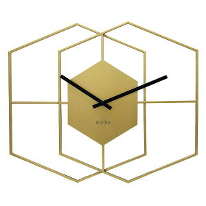 acctim |v ADDISON Wall Clock AC29668 Matt BrassCMXyz