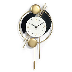 Arte Dal Mondo 振り子時計  Circular Revolution イタリア  OW003A 壁掛け時計【送料無料】