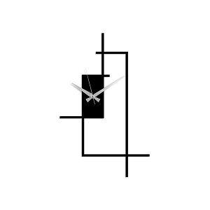 Arte Dal Mondo�@�|�����v�@ Wall clock Geometric rectangular�@�C�^���A �@RO054A�@�Ǌ|�����v�@�������y���������z