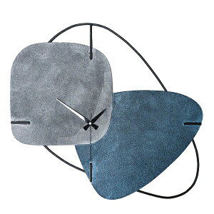 Arte Dal Mondo�@�|�����v�@Wall clock Geometric figures�@�C�^���A �@RO056A�@�Ǌ|�����v�@�������y���������z