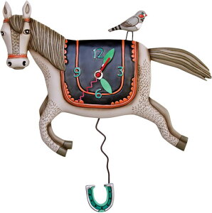 Allen Designs �@�n�@�U��q���v�@P1602�@�A�����f�U�C���Y�@�@���v�@�|�����v�@Wall Clock �@�Ǌ|�����v�@�葢��@�M�t�g�@���蕨�@�y���������z