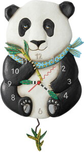 Allen Designs p_@Uqv@P6012913@AfUCY@PANDA@v@|v@Wall Clock @Ǌ|v@葢@Mtg@蕨@yz