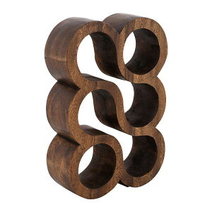 ���C�����b�N�@Circle Wooden Wine Rack ���C���z���_�[�@�{�g�����b�N �؁@CWWR