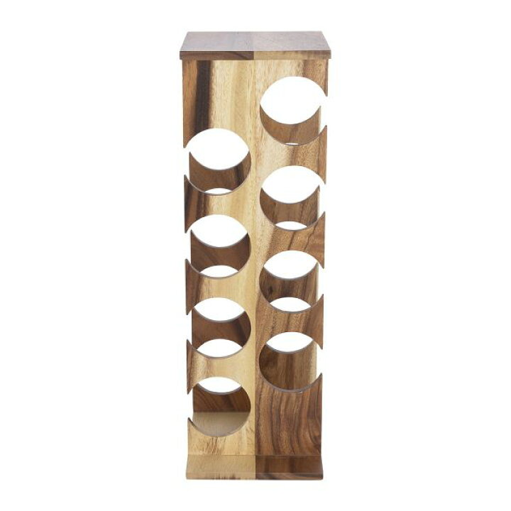 楽天市場 ワインラック Tower Wooden Wine Rack ワインホルダー ボトルラック 木 Twwr インテリア雑貨 セシセラ