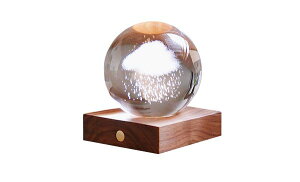 Amber Crystal Light �@Rain Cloud �K���X���C�g�@G025RA �܉J�@�K���X���@��8cm �@8×8×12cm�@�M�t�g�@���蕨�@������