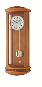 チェリーウッド仕上げが美しい! AMSアームス機械式振り子時計 2607-9 報時時計