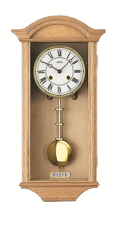 AMS振り子時計 機械式 アームス振り子時計 AMSアームス振り子時計 機械式 報時時計 614-5 ドイツ製 AMS掛け時計 アームス掛け時計