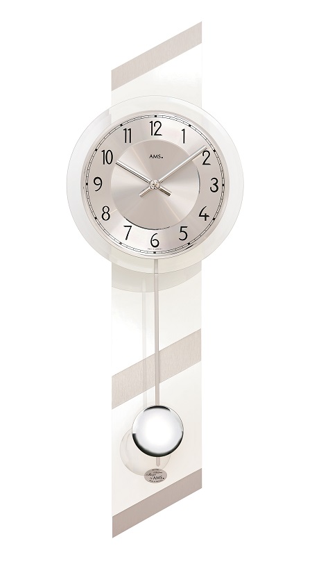 本物 AMS振り子時計 AMS時計 アームス振り子時計 ＡＭＳアームス振り子時計 7414 公式ストア ドイツ製 アームス掛け時計 AMS掛け時計