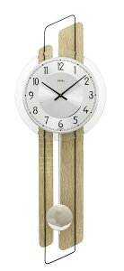 お洒落な振り子時計 AMS振り子時計 アームス壁掛け時計 ウォールクロック AMS ドイツ AMS7509 ソノマウッド【送料無料】 【楽ギフ_包装】【楽ギフ_のし】【楽ギフ_のし宛書】【楽ギフ_