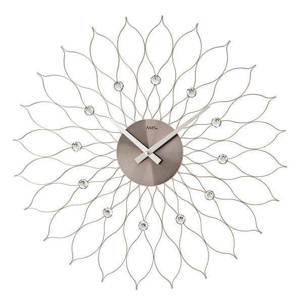 AMS掛け時計 美しく豪華 直営限定アウトレット AMS時計 斬新なデザインです アームス掛け時計 上等な AMS9608 AMS