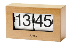 シンプル&スタイリッシュ! AMS置き時計 1175-18 デジタルクロック