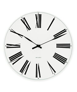 AlERuZ|v @ARNE JACOBSEN Wall Clock [}NbN@ 160mm@43622 Ǌ|v k@ROSENDAHL