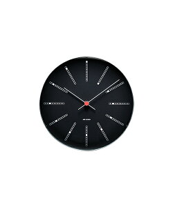 AlERuZ|v ARNE JACOBSEN Wall Clock Bankers 210mm@43636@Ǌ|v@k@ROSENDAHL