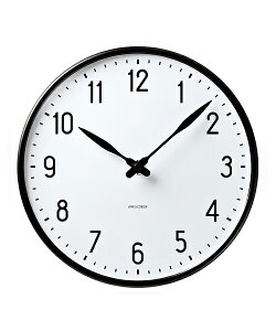 AlRuZ|v@Xe[V ARNE JACOBSEN Wall Clock STATION 290mm k@43643@ARNE JACOBSEN|v ROSENDAHL