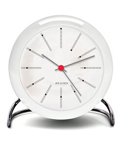 AlERuZuv ARNE JACOBSEN Table Clock Bankers 43675 ROSENDAHL