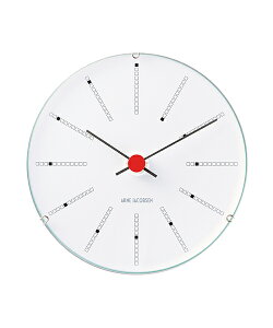 �A���l�E���R�u�Z�� �|�����vARNE JACOBSEN Wall Clock Bankers 120mm�@43688�@ROSENDAHL