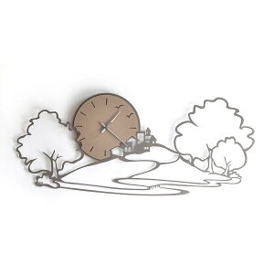 Arti e Mestieri @|v@AeBEGEXeBG Wall clock Paesaggio MUD@2675-C18 C^A @Ǌ|vyz