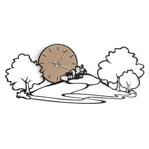 Arti e Mestieri @|v@AeBEGEXeBG Wall clock Paesaggio ubN@2675-C71 C^A @Ǌ|vyz
